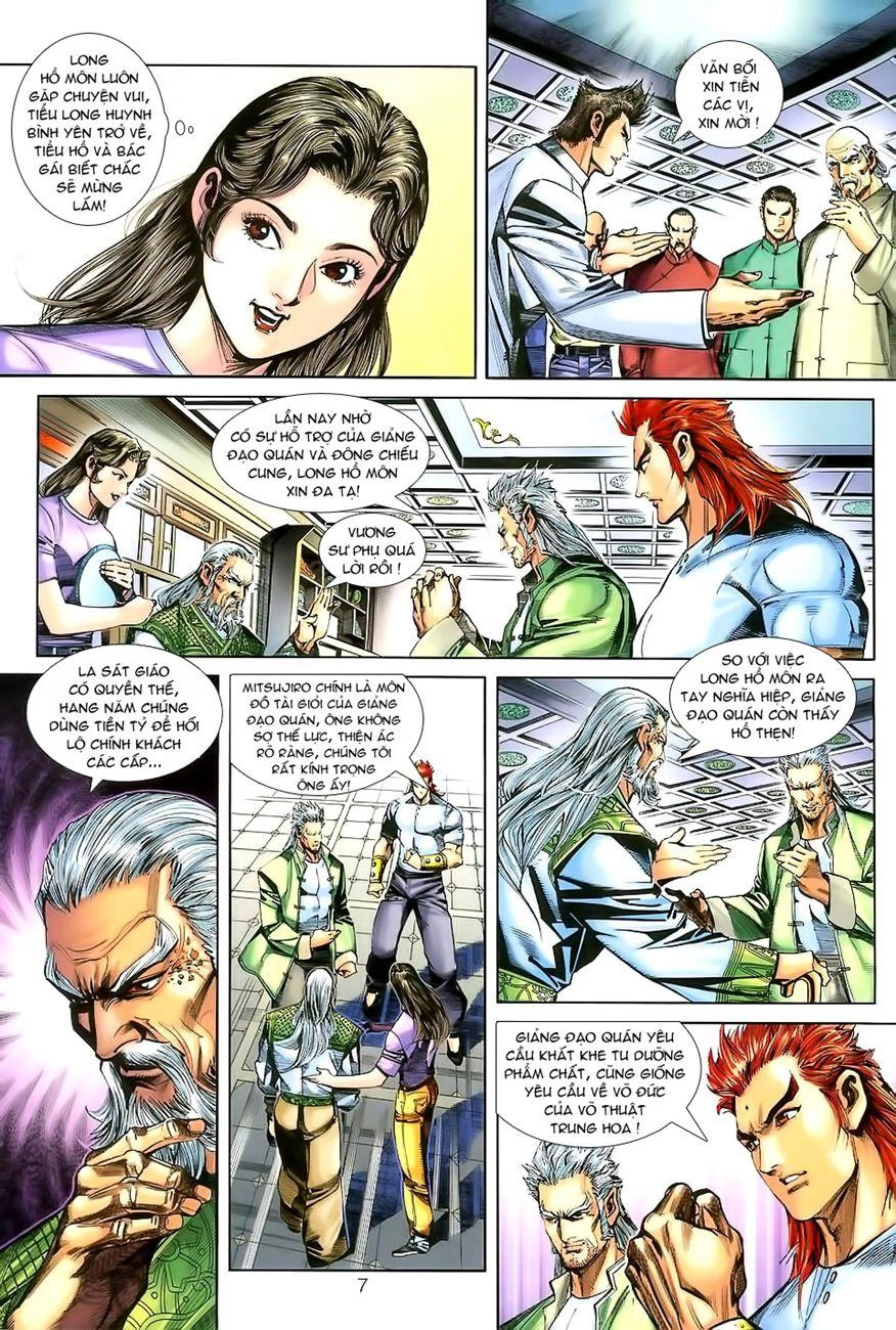 Long Hổ Môn Chapter 245 - 6