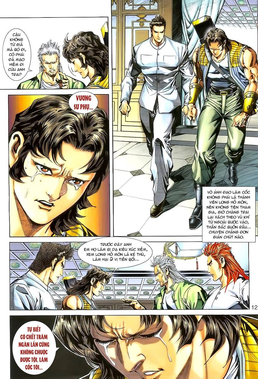 Long Hổ Môn Chapter 245 - 11