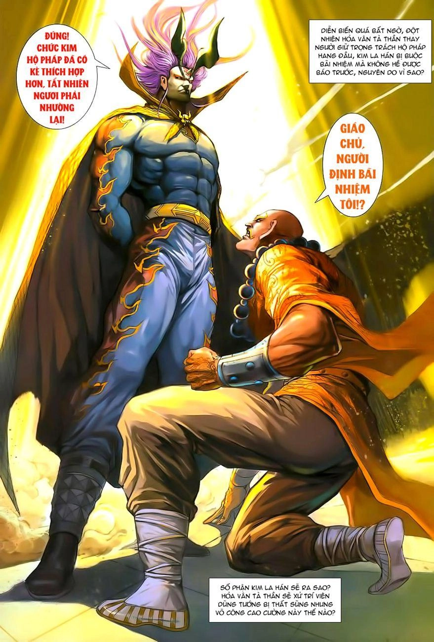 Long Hổ Môn Chapter 245 - 28