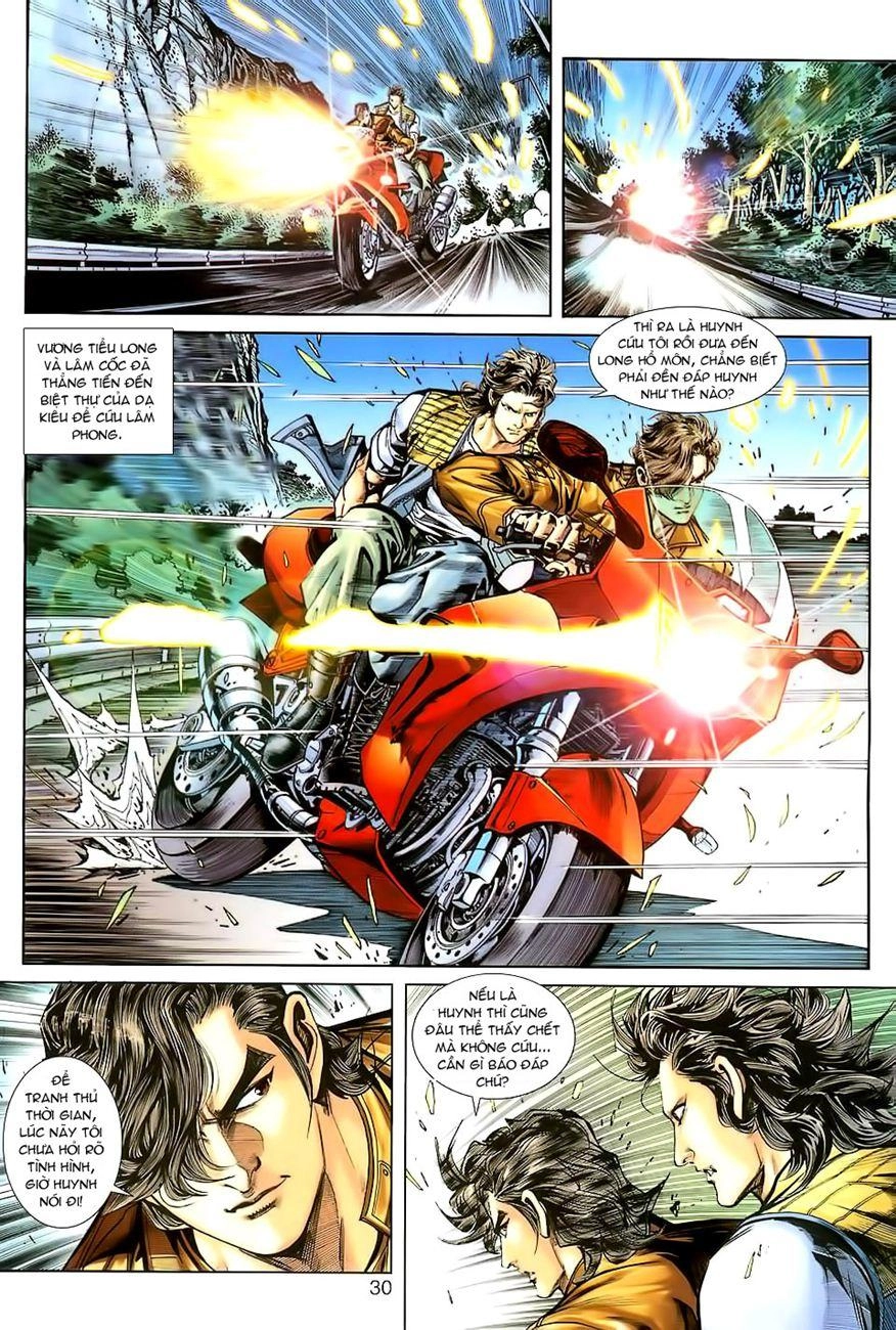 Long Hổ Môn Chapter 246 - 2