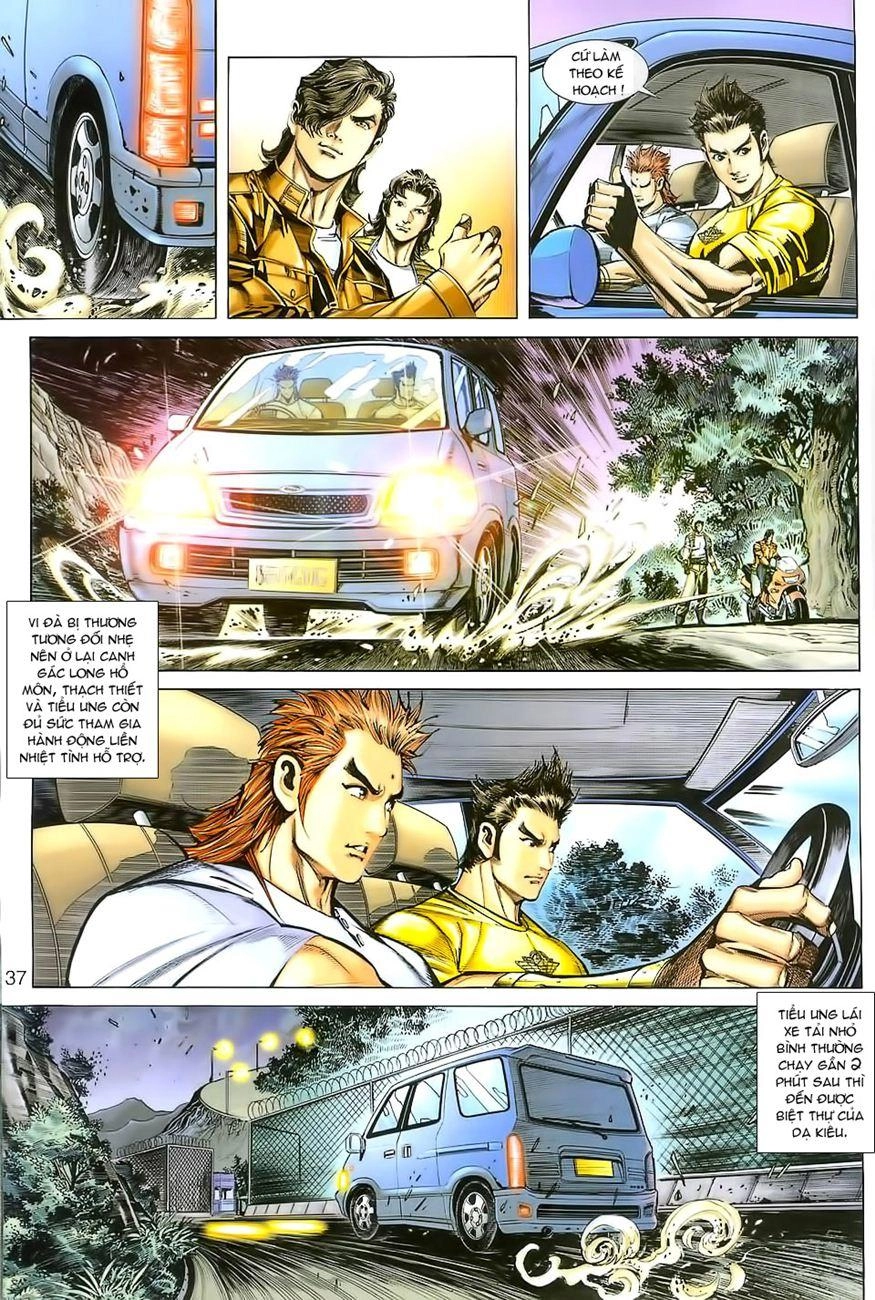 Long Hổ Môn Chapter 246 - 9