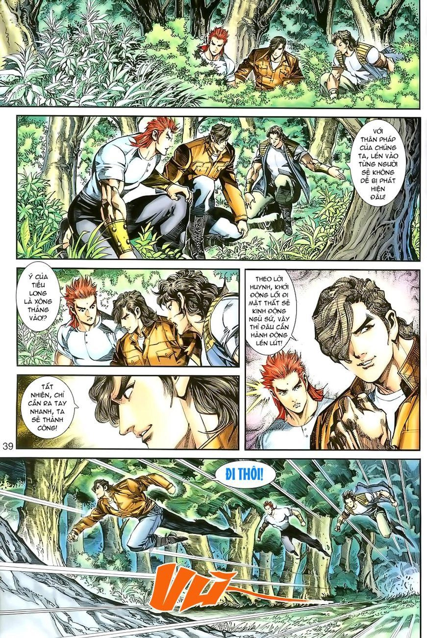Long Hổ Môn Chapter 246 - 11