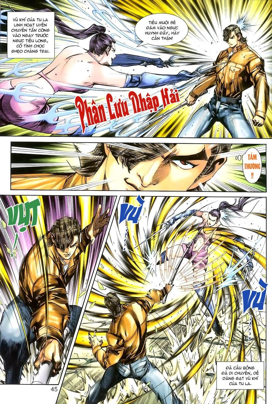 Long Hổ Môn Chapter 246 - 17