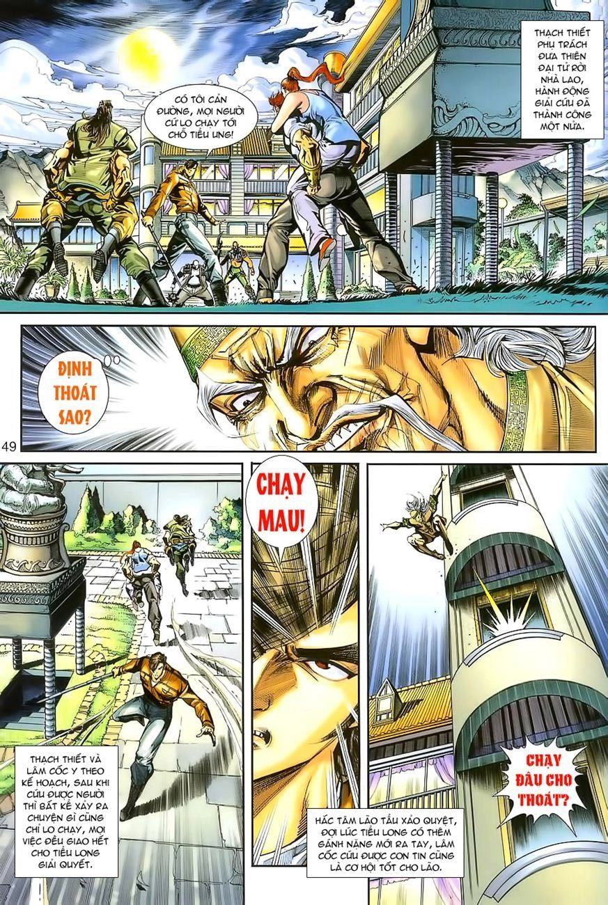 Long Hổ Môn Chapter 246 - 21