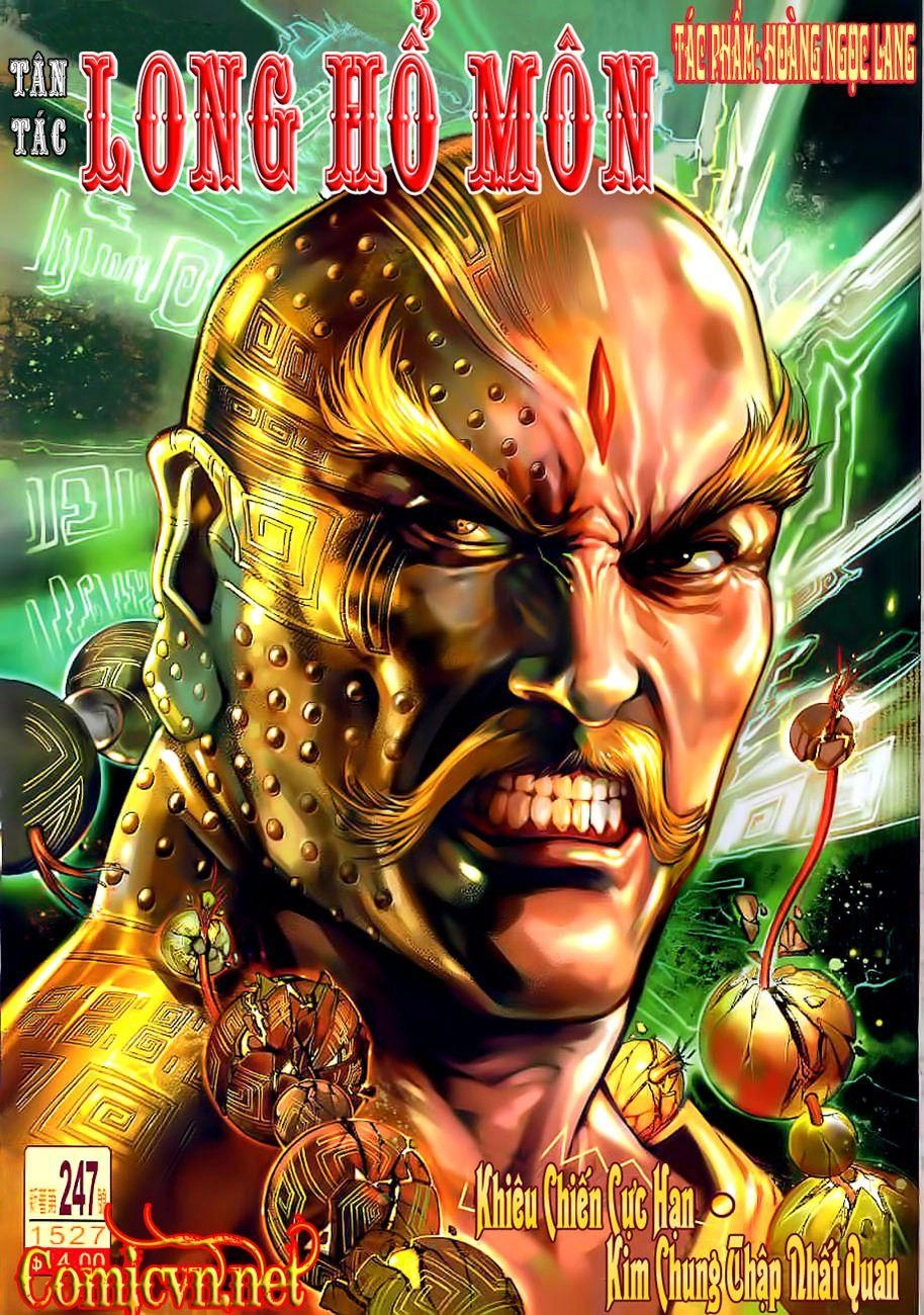 Long Hổ Môn Chapter 247 - 1