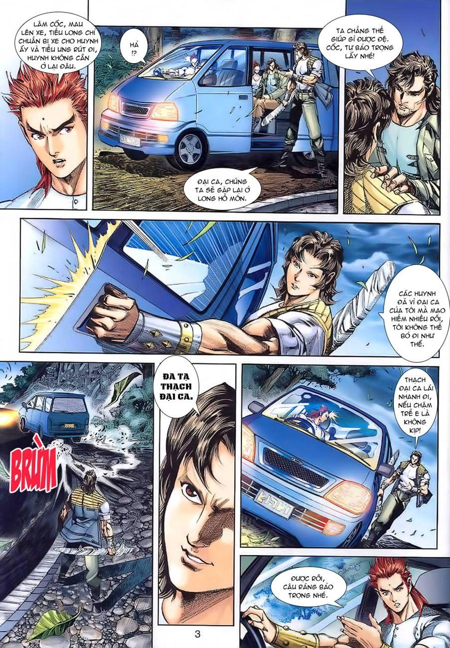 Long Hổ Môn Chapter 247 - 3