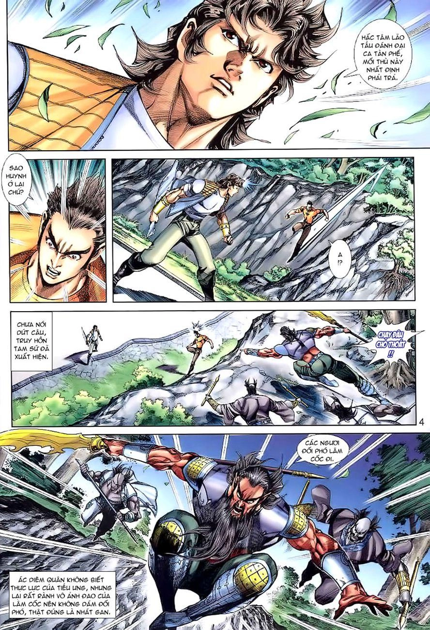 Long Hổ Môn Chapter 247 - 4