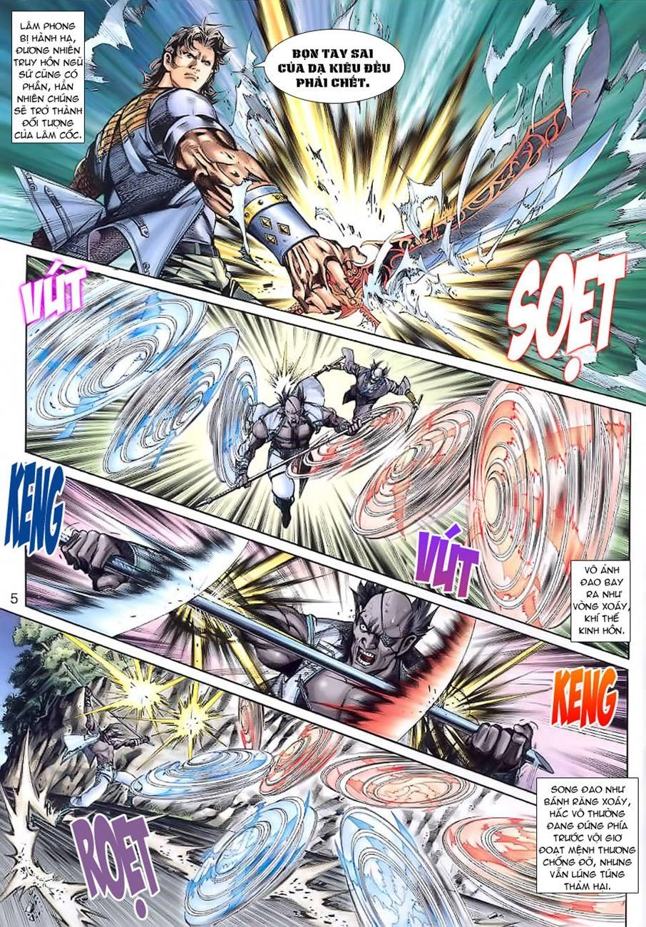 Long Hổ Môn Chapter 247 - 5