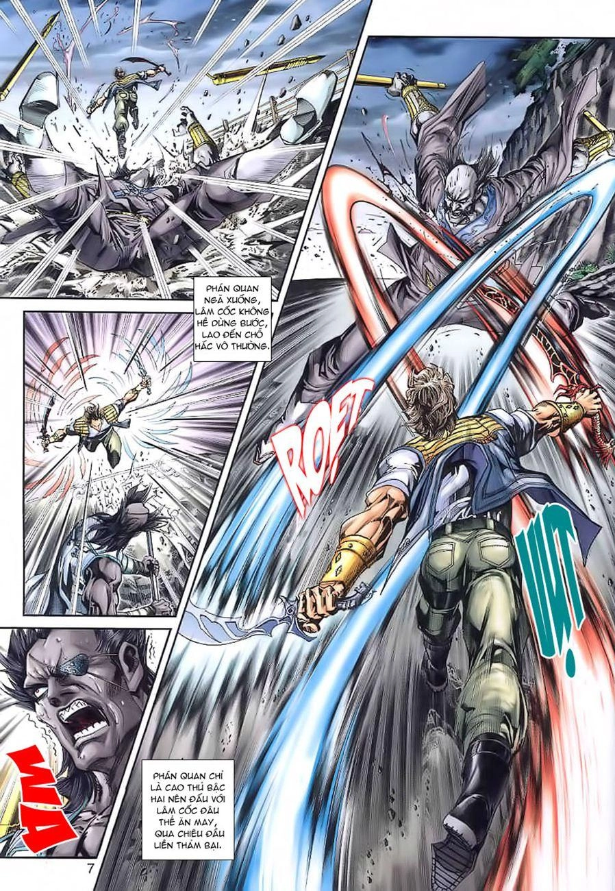 Long Hổ Môn Chapter 247 - 7