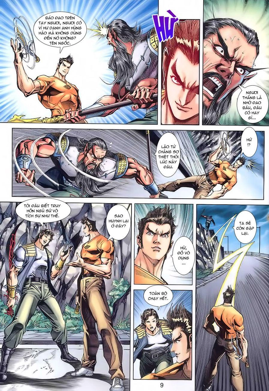 Long Hổ Môn Chapter 247 - 9