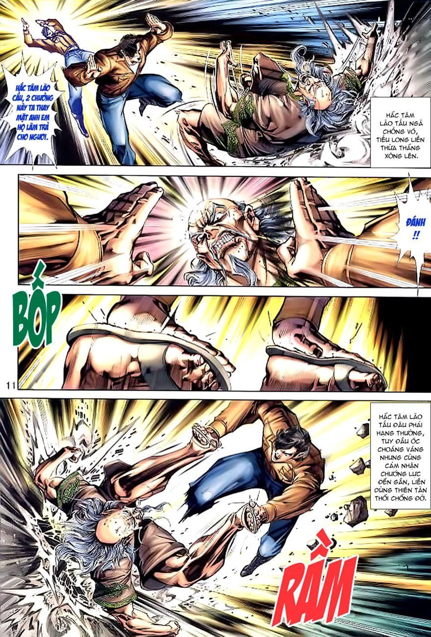 Long Hổ Môn Chapter 247 - 11