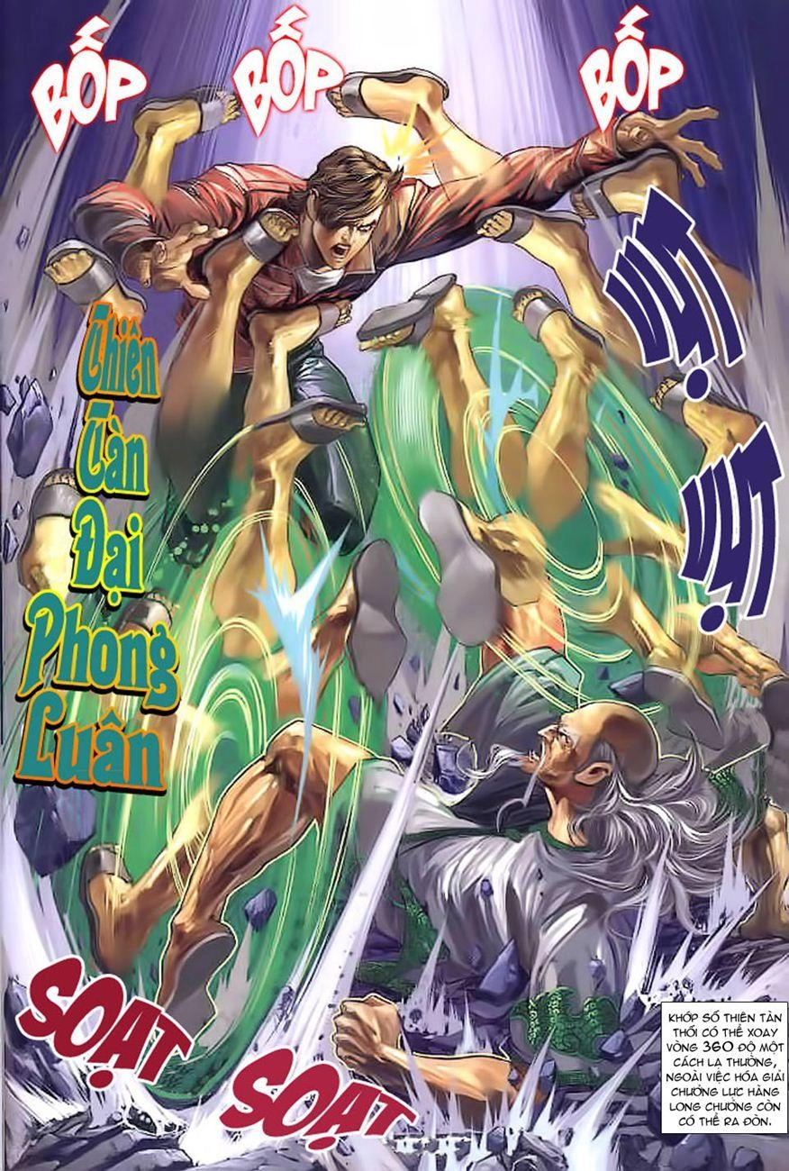 Long Hổ Môn Chapter 247 - 12