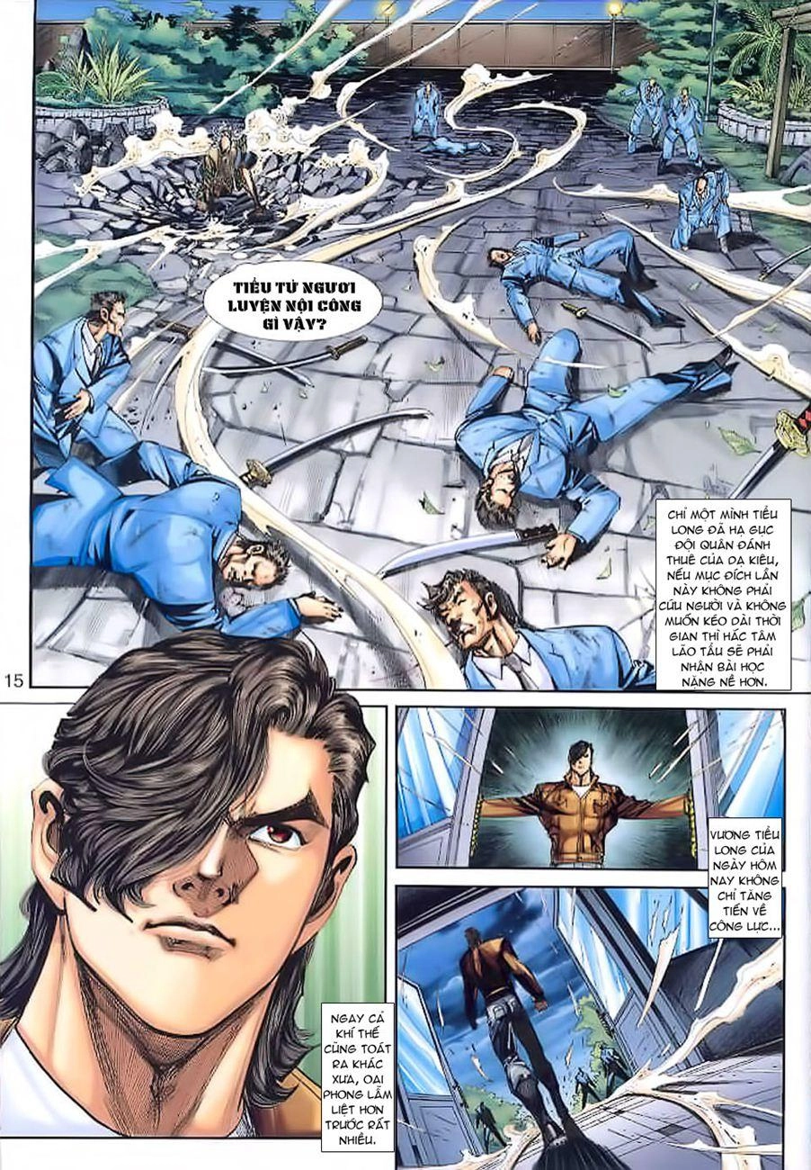 Long Hổ Môn Chapter 247 - 15