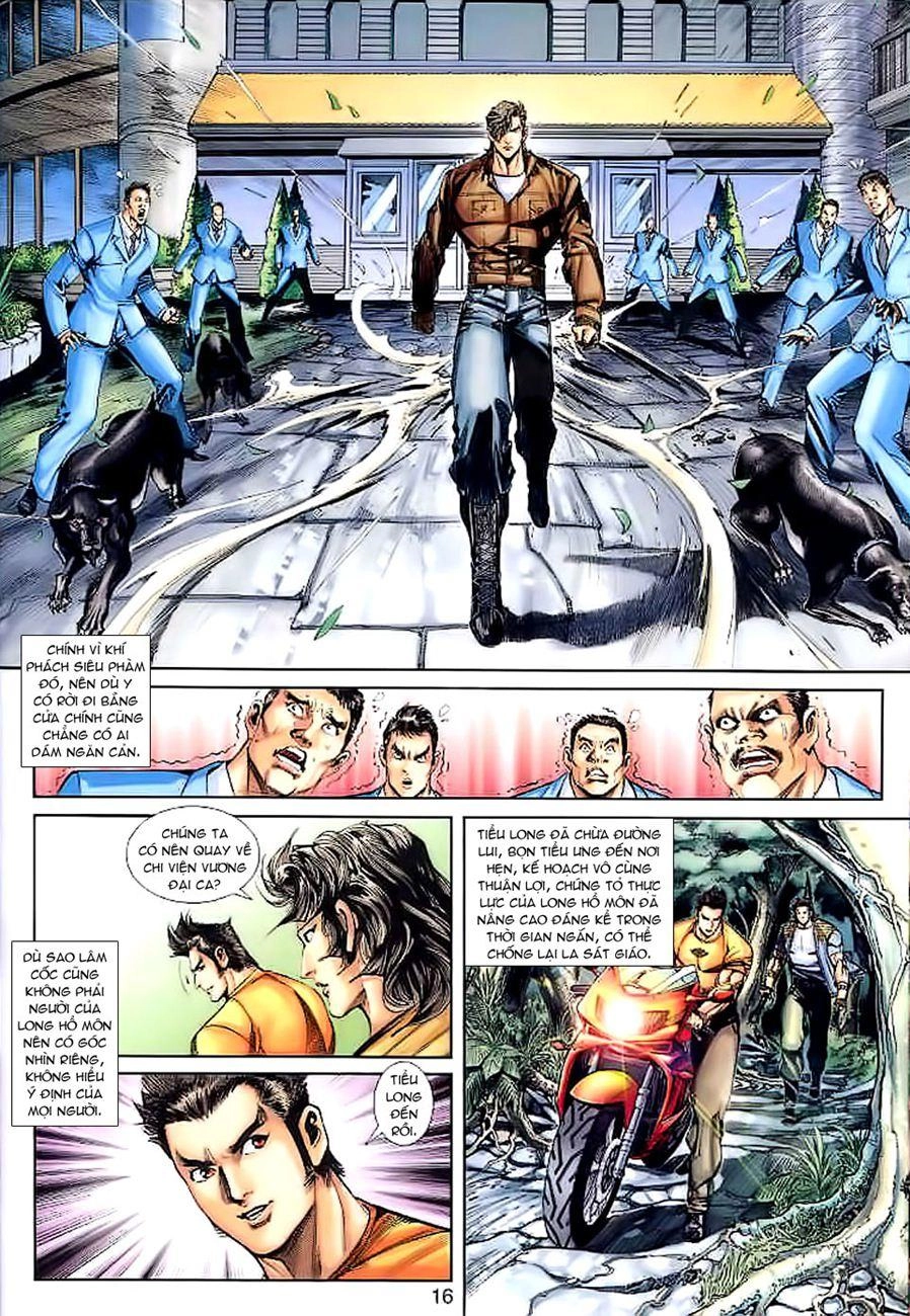 Long Hổ Môn Chapter 247 - 16