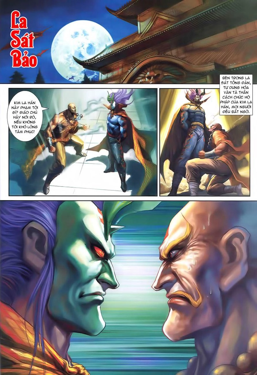 Long Hổ Môn Chapter 247 - 20