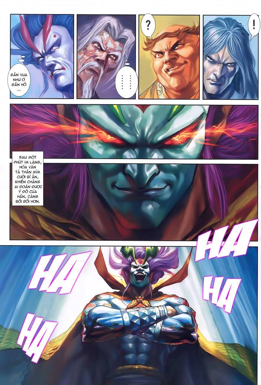 Long Hổ Môn Chapter 247 - 21