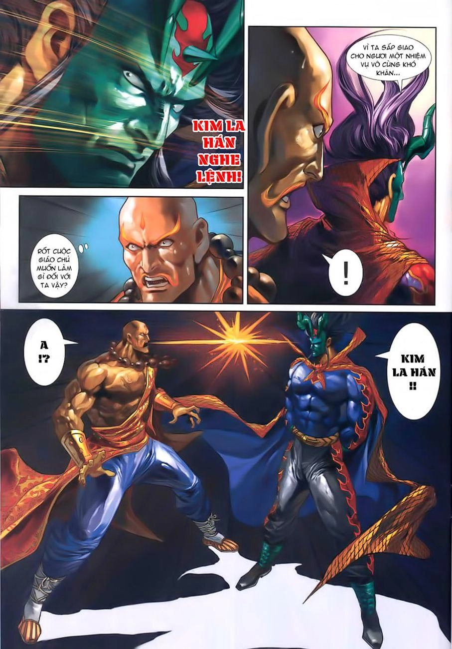 Long Hổ Môn Chapter 247 - 23