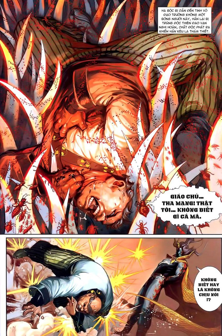 Long Hổ Môn Chapter 247 - 32