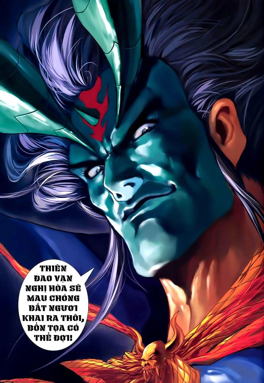 Long Hổ Môn Chapter 247 - 33