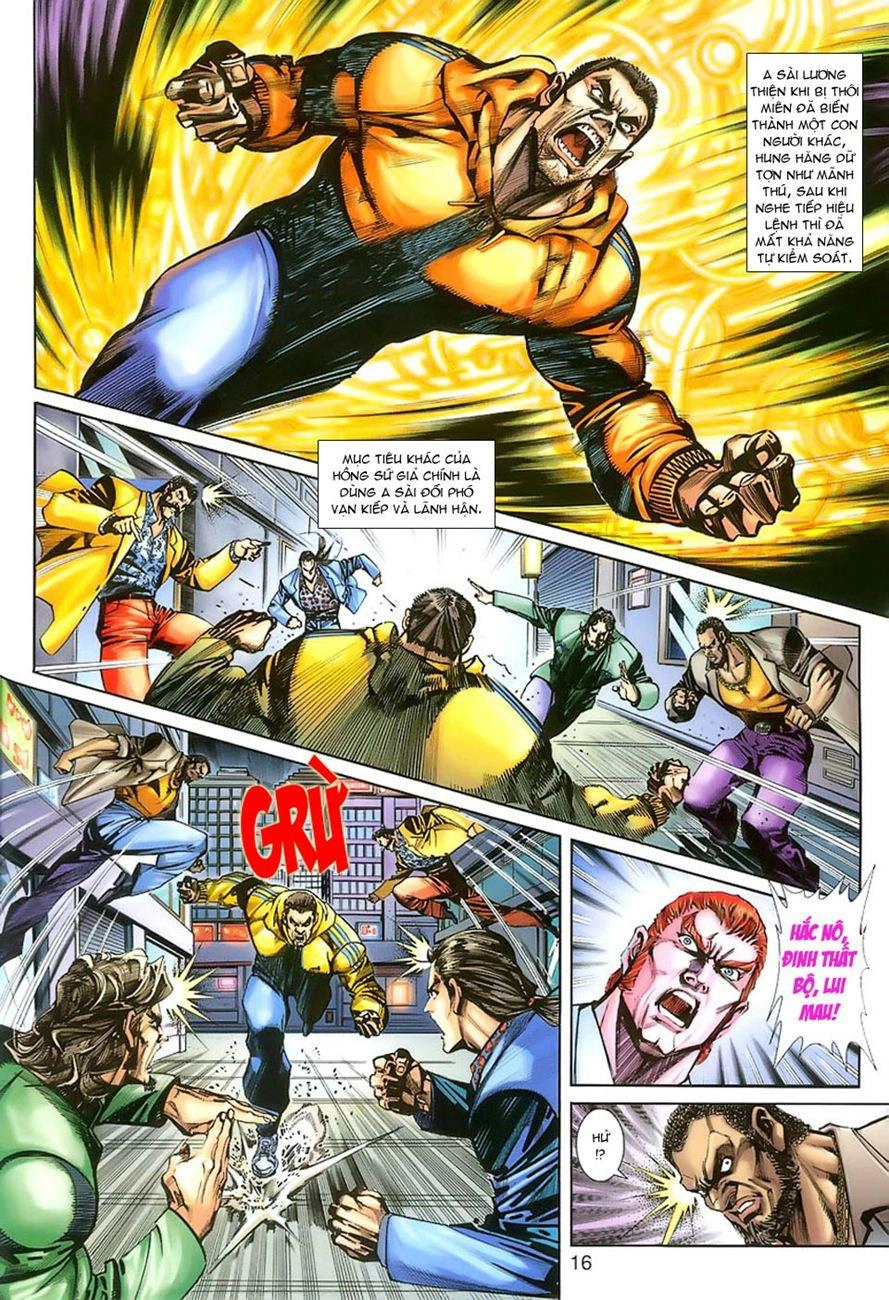 Long Hổ Môn Chapter 249 - 16