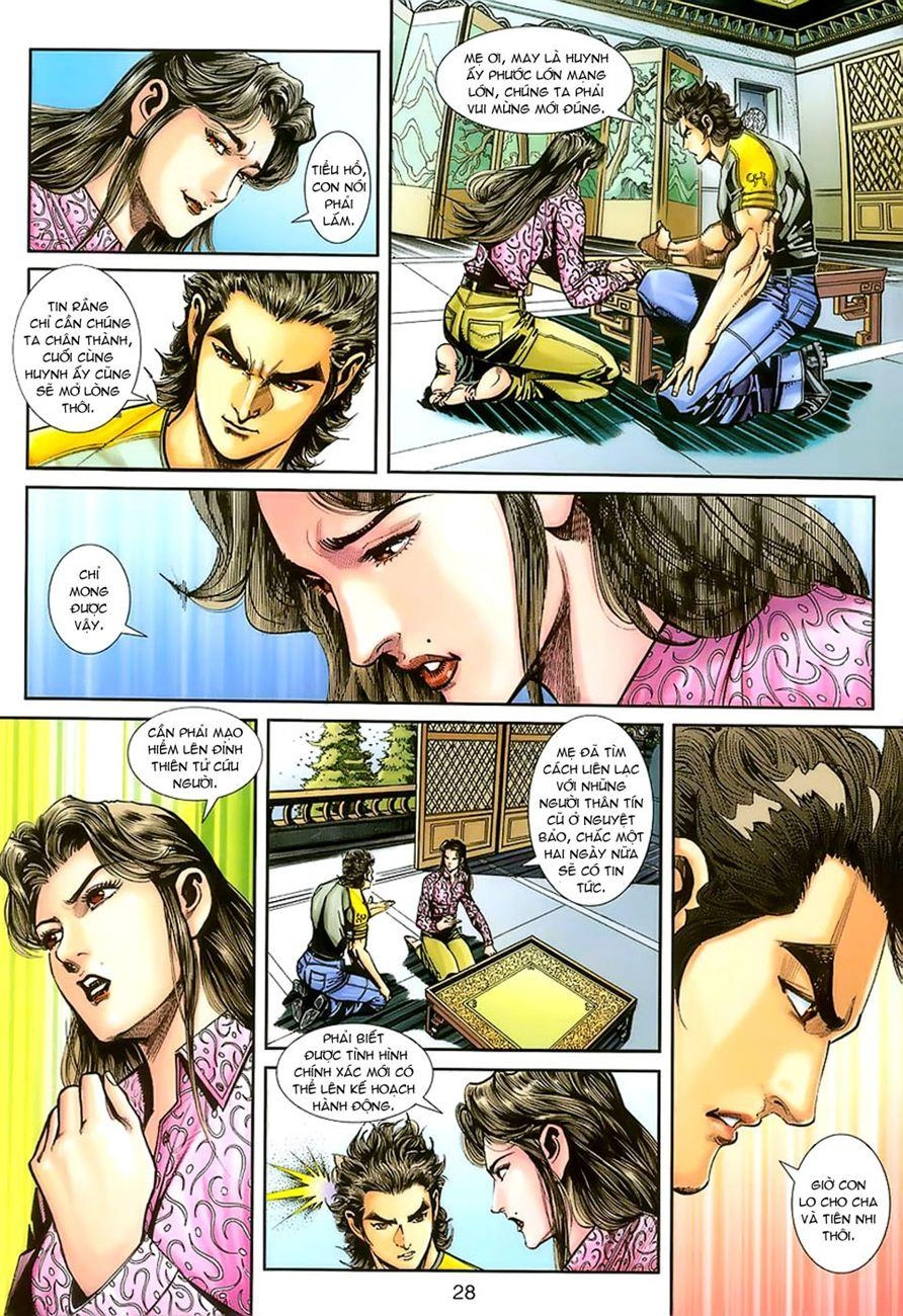 Long Hổ Môn Chapter 249 - 28