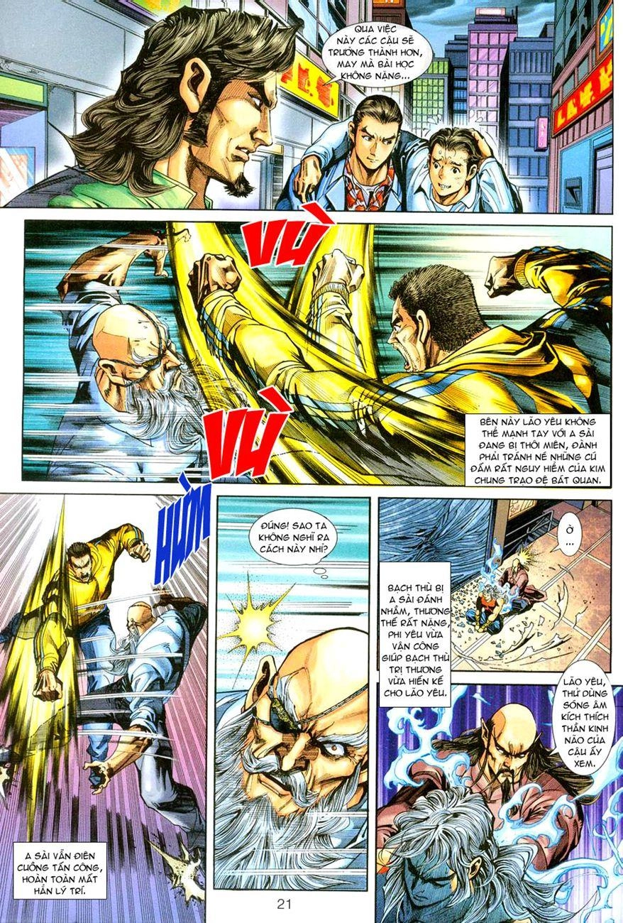Long Hổ Môn Chapter 250 - 21