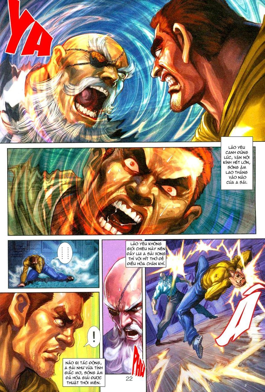 Long Hổ Môn Chapter 250 - 22