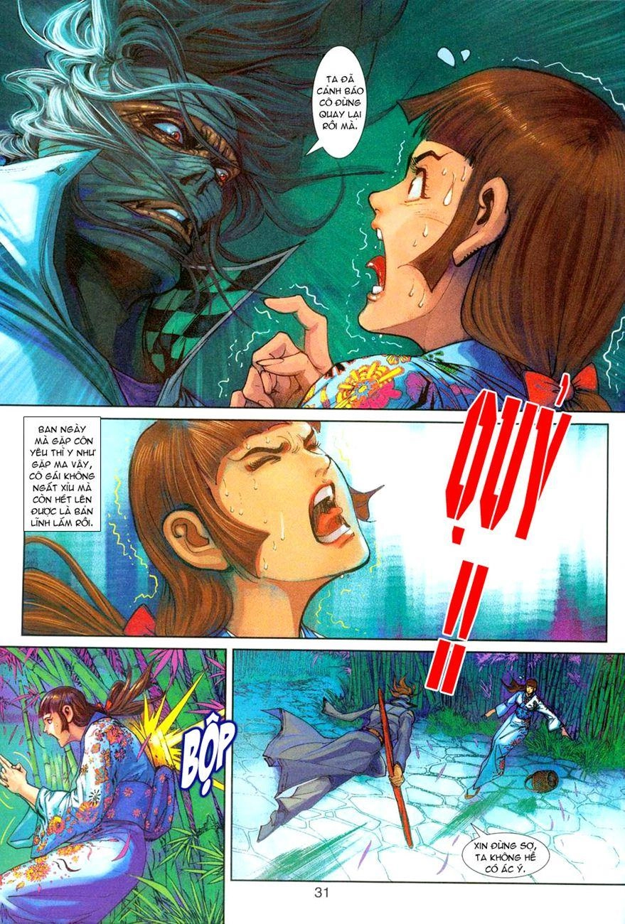 Long Hổ Môn Chapter 250 - 31