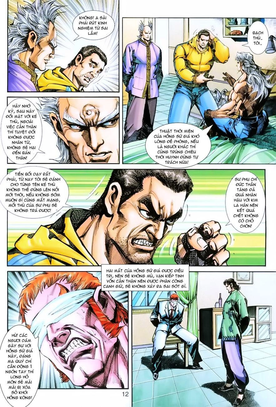Long Hổ Môn Chapter 252 - 12