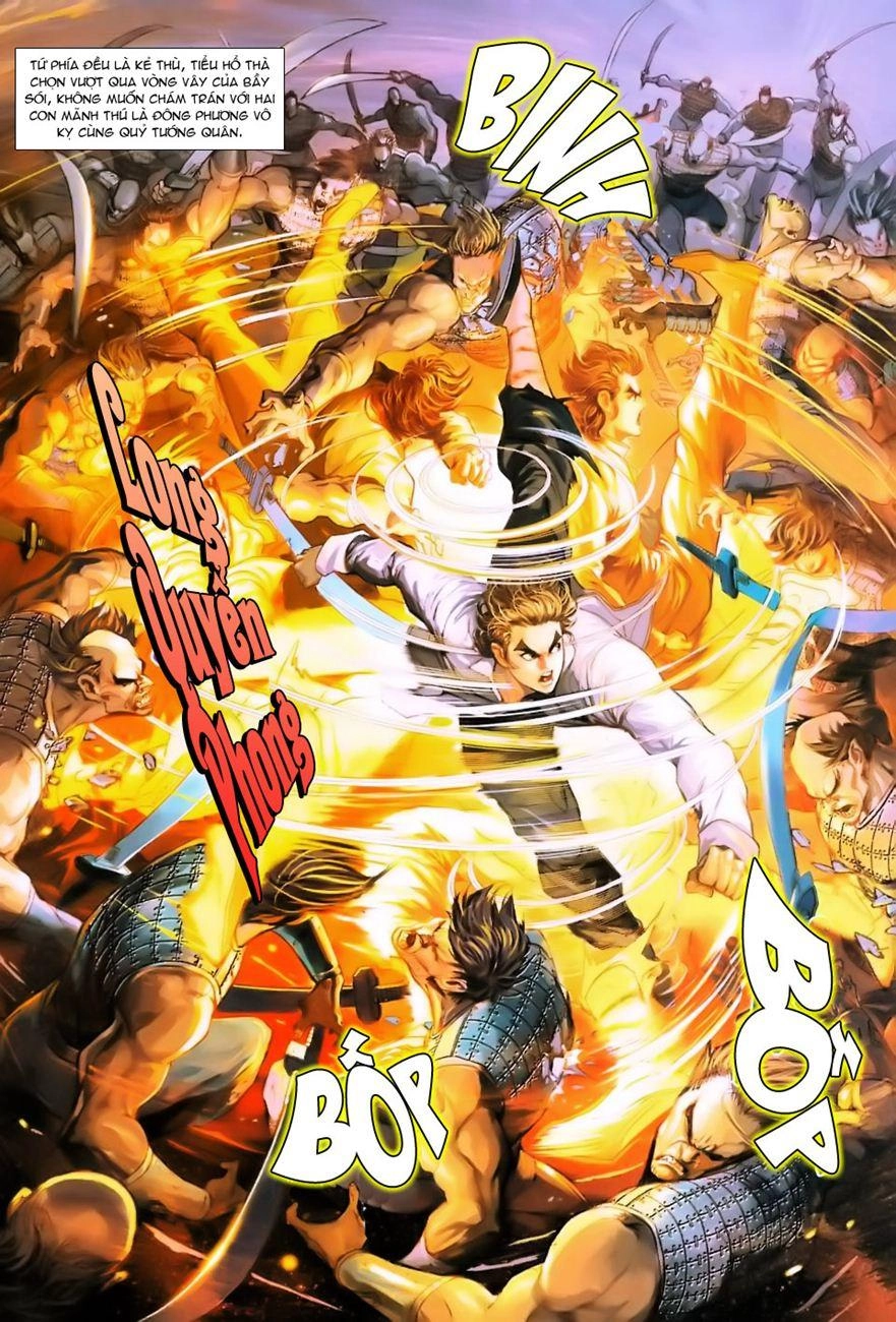 Long Hổ Môn Chapter 253 - 17