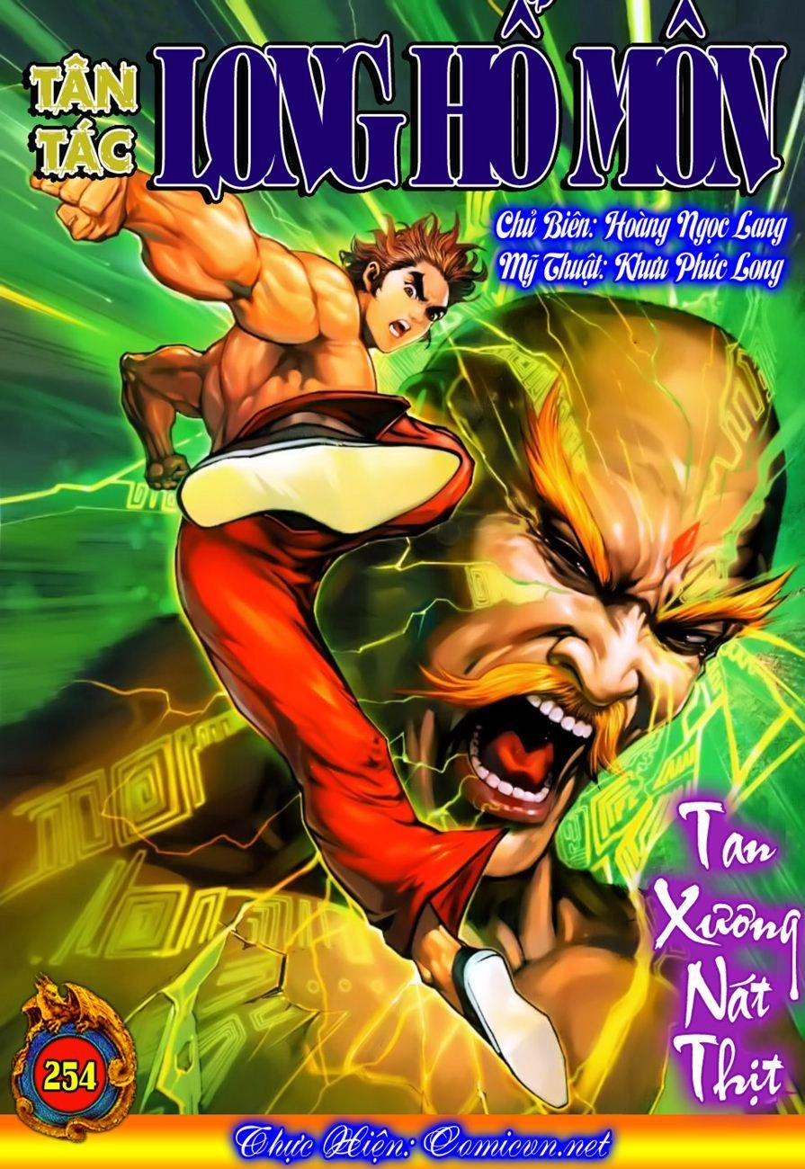 Long Hổ Môn Chapter 254 - 1