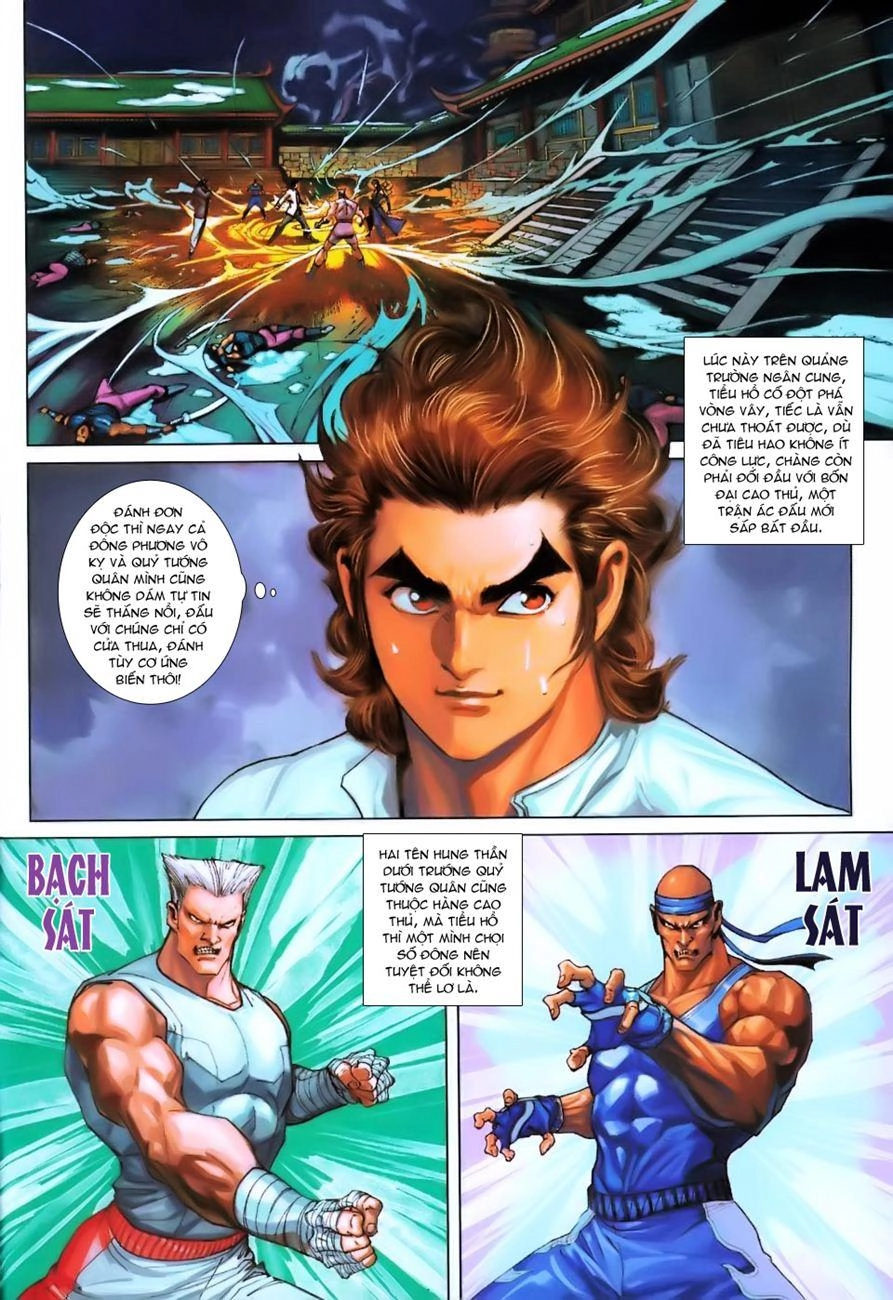 Long Hổ Môn Chapter 254 - 6