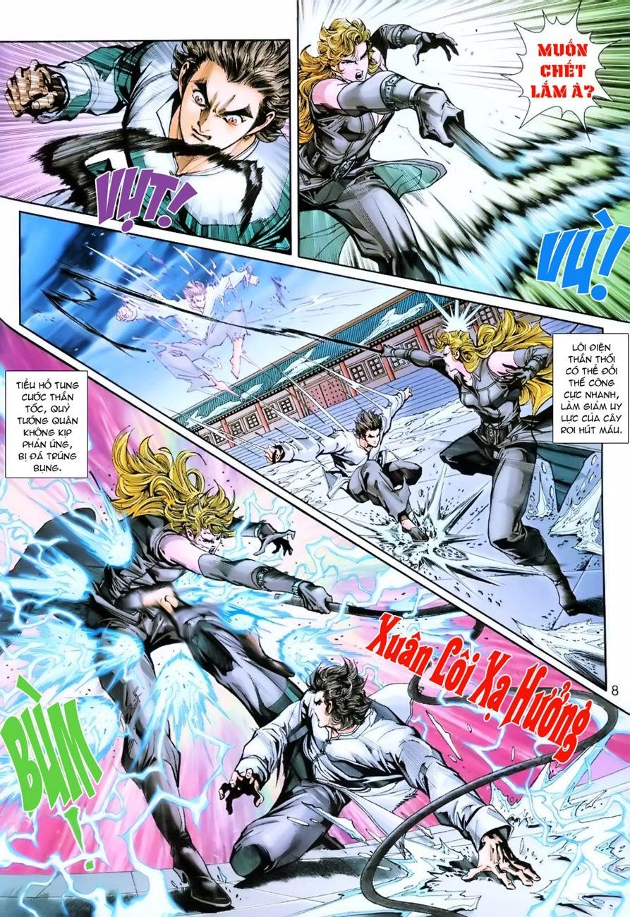 Long Hổ Môn Chapter 254 - 7