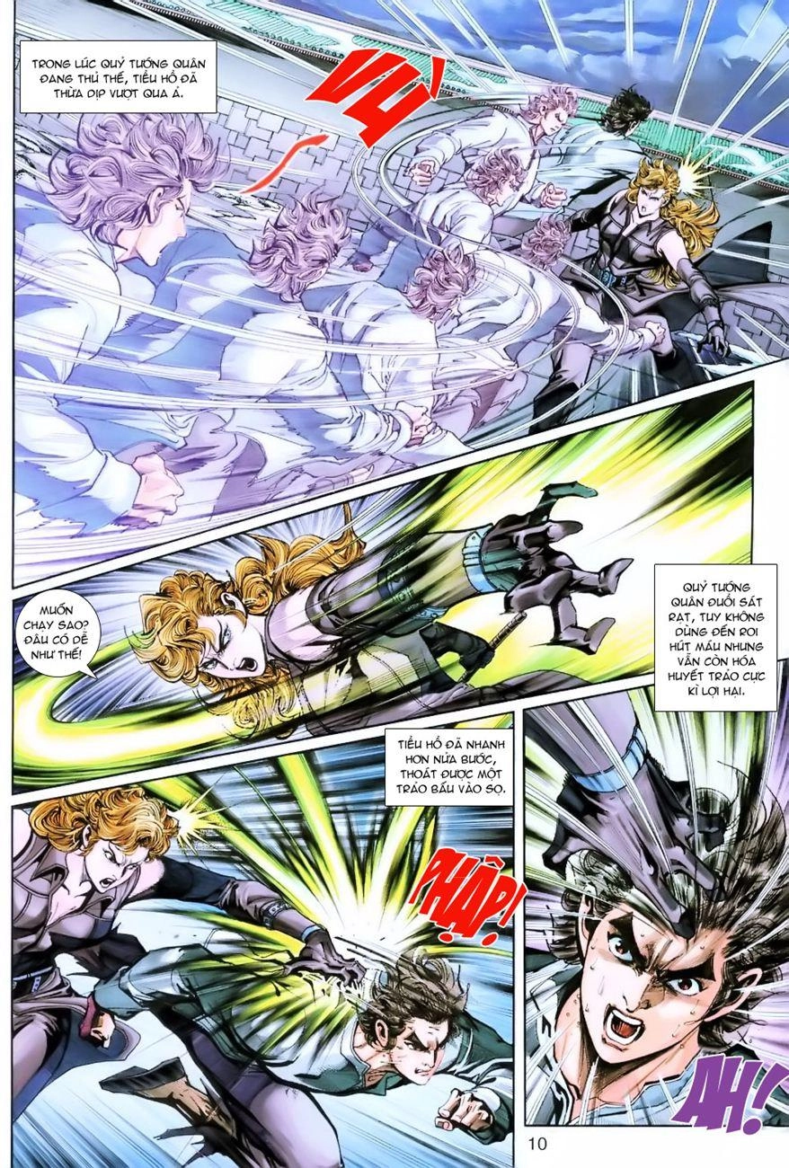 Long Hổ Môn Chapter 254 - 9