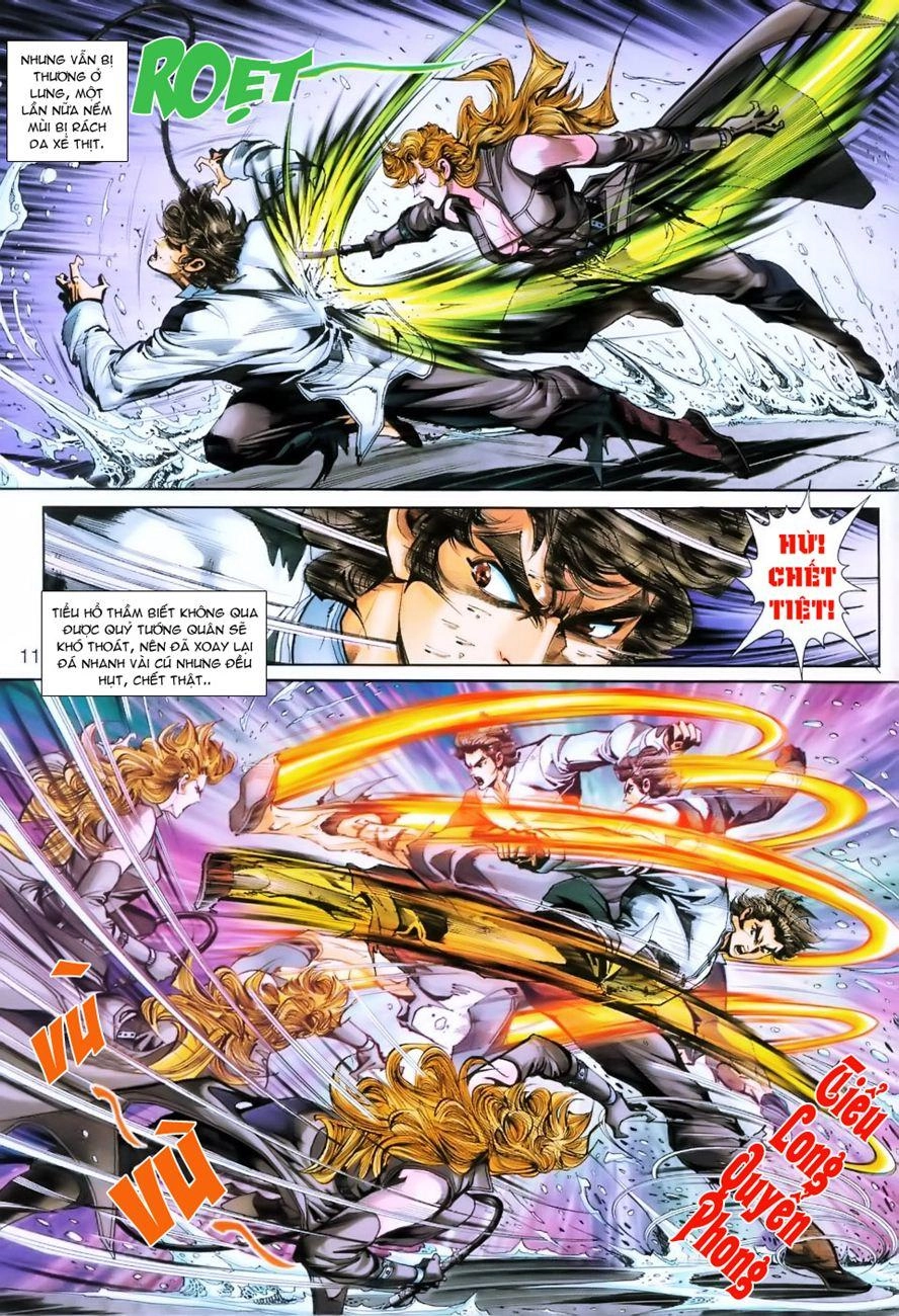 Long Hổ Môn Chapter 254 - 10