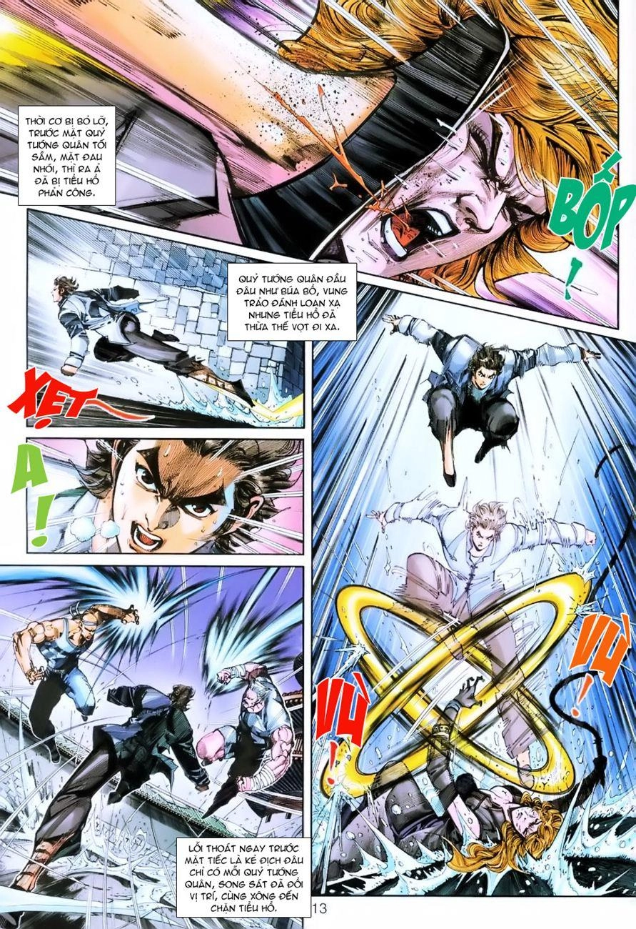 Long Hổ Môn Chapter 254 - 12