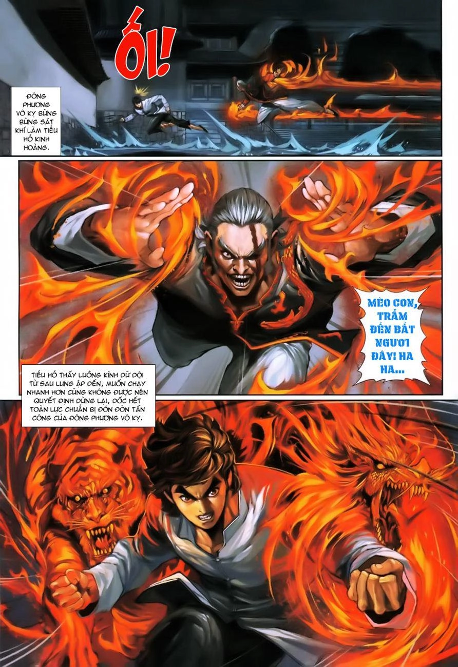 Long Hổ Môn Chapter 254 - 14