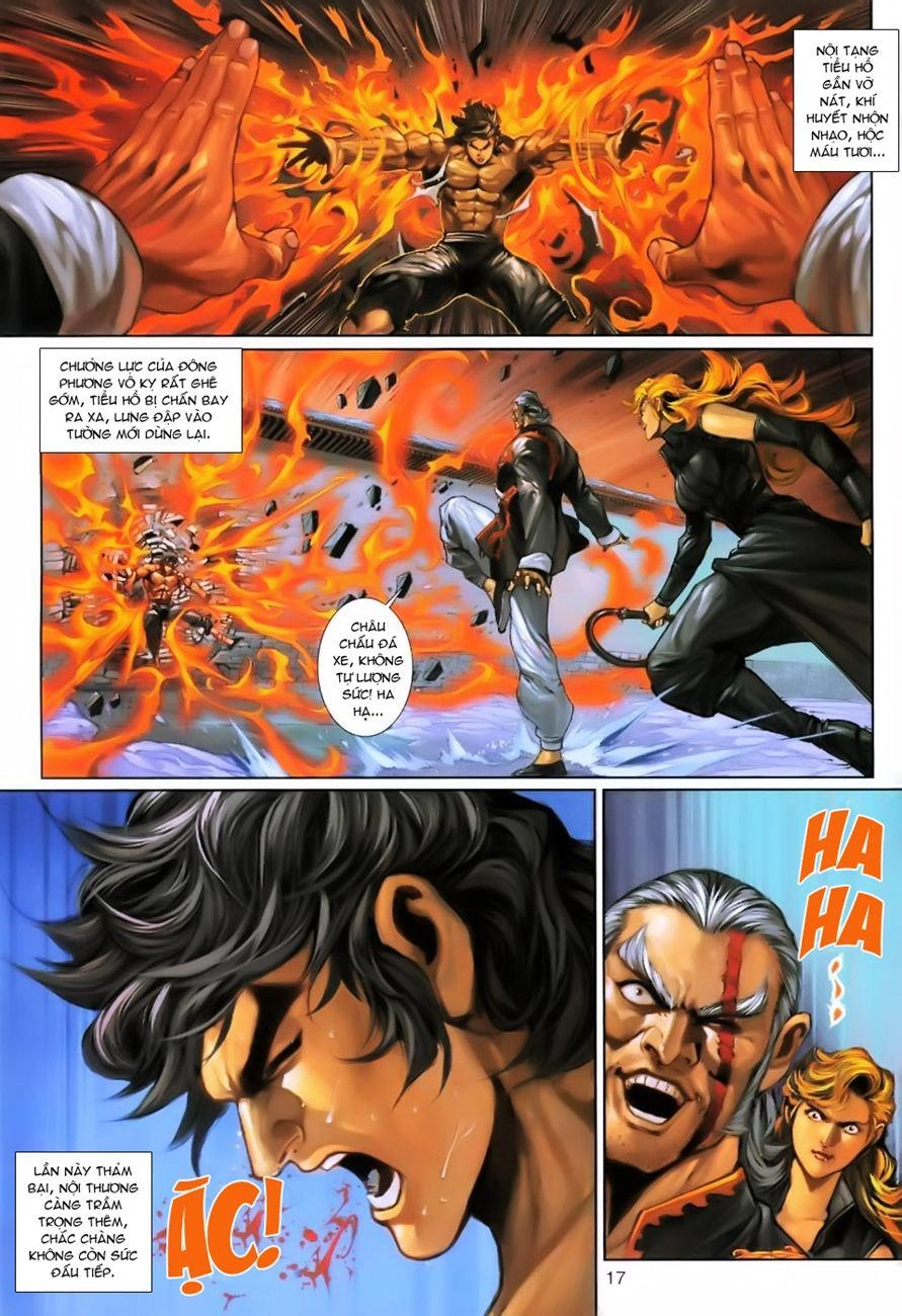 Long Hổ Môn Chapter 254 - 16