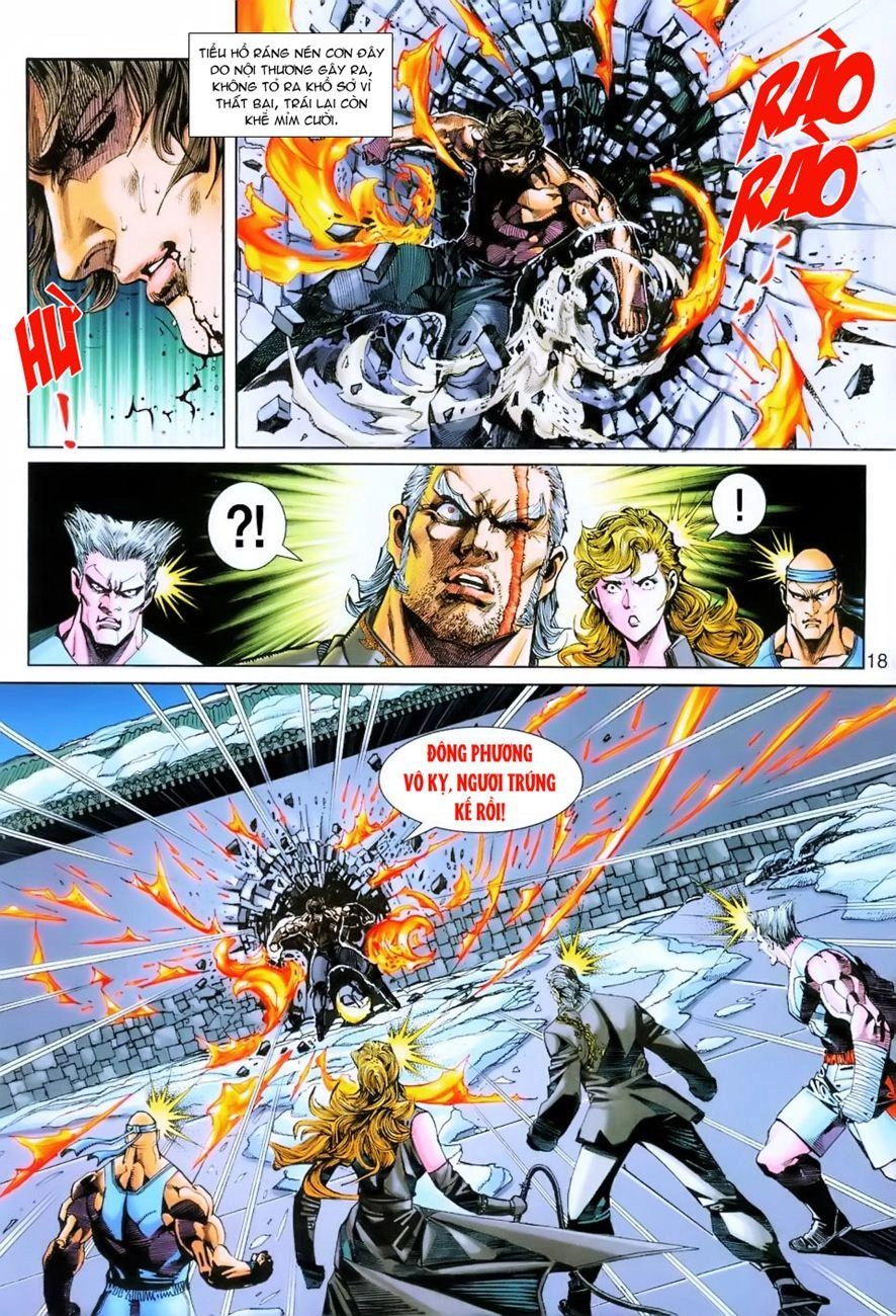 Long Hổ Môn Chapter 254 - 17