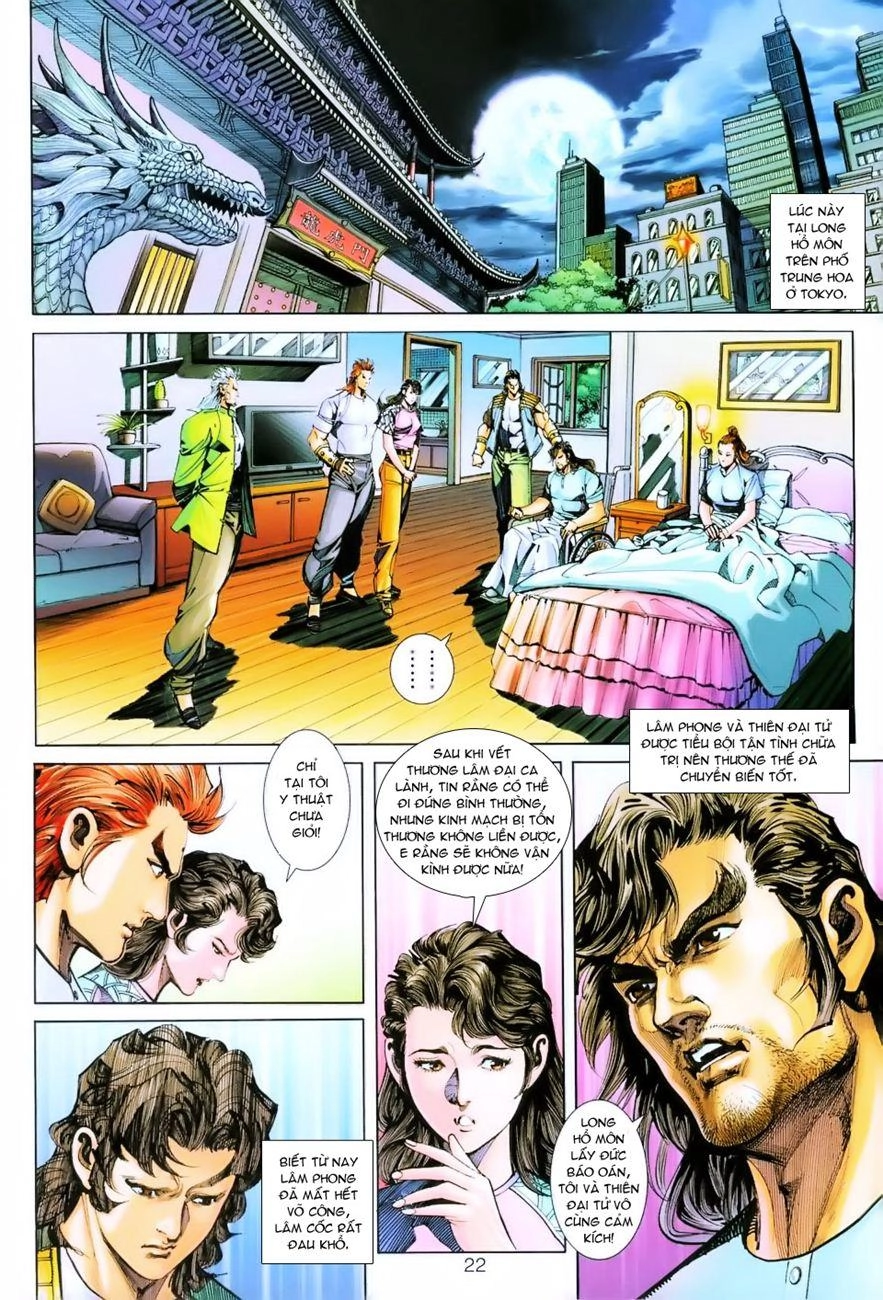 Long Hổ Môn Chapter 254 - 21
