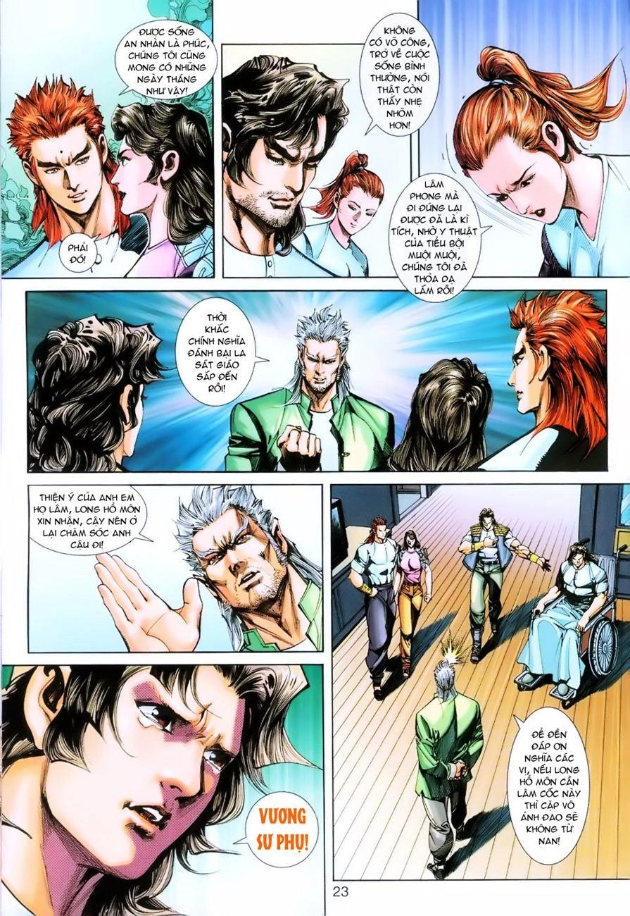 Long Hổ Môn Chapter 254 - 22