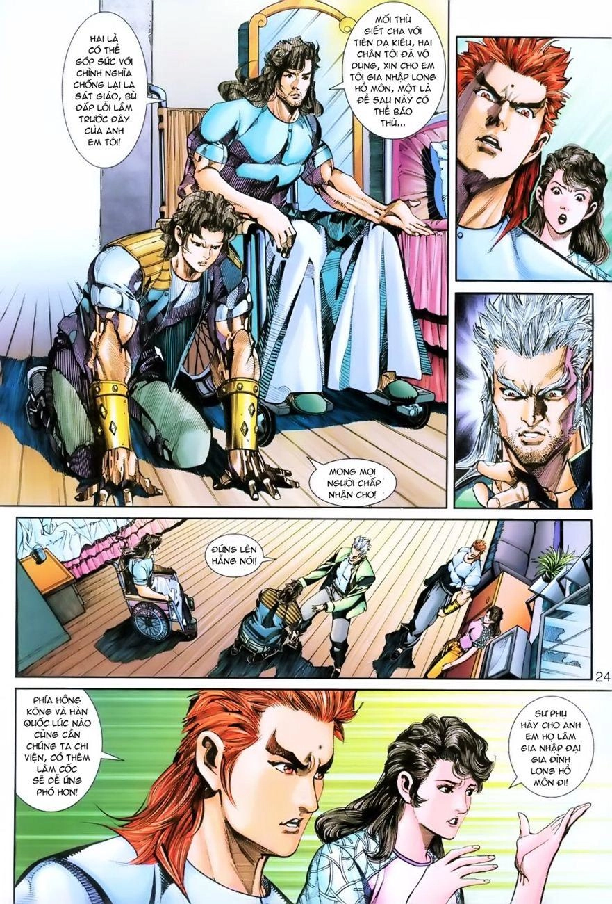 Long Hổ Môn Chapter 254 - 23