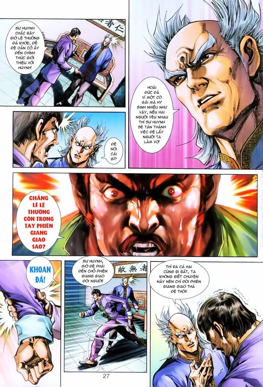 Long Hổ Môn Chapter 254 - 26