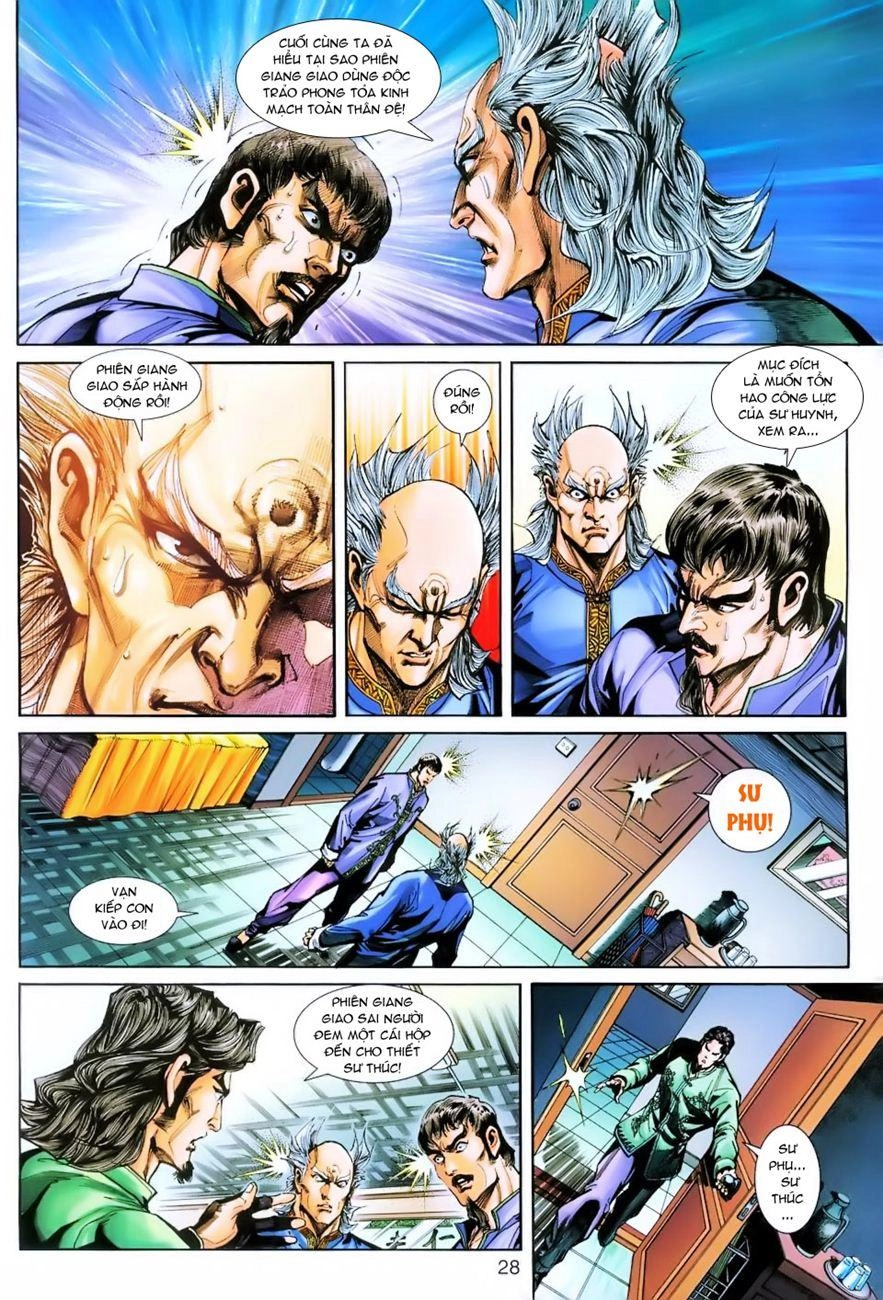 Long Hổ Môn Chapter 254 - 27