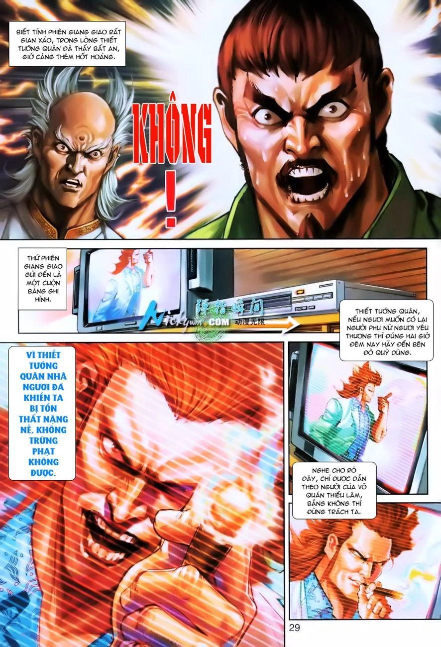 Long Hổ Môn Chapter 254 - 28