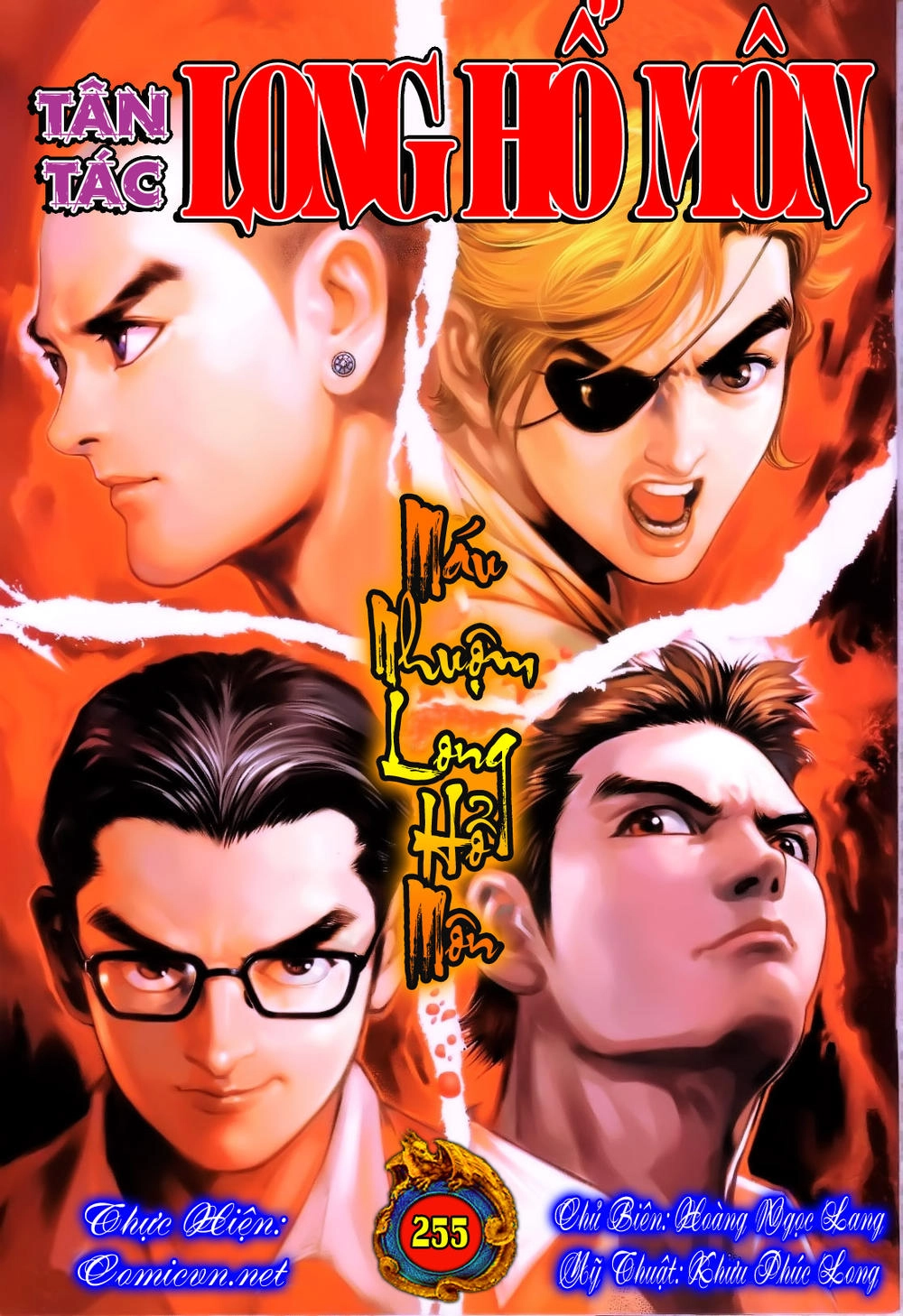 Long Hổ Môn Chapter 255 - 1