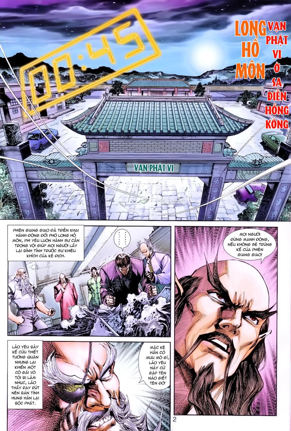 Long Hổ Môn Chapter 255 - 2