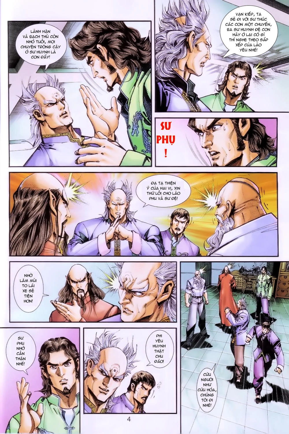 Long Hổ Môn Chapter 255 - 4