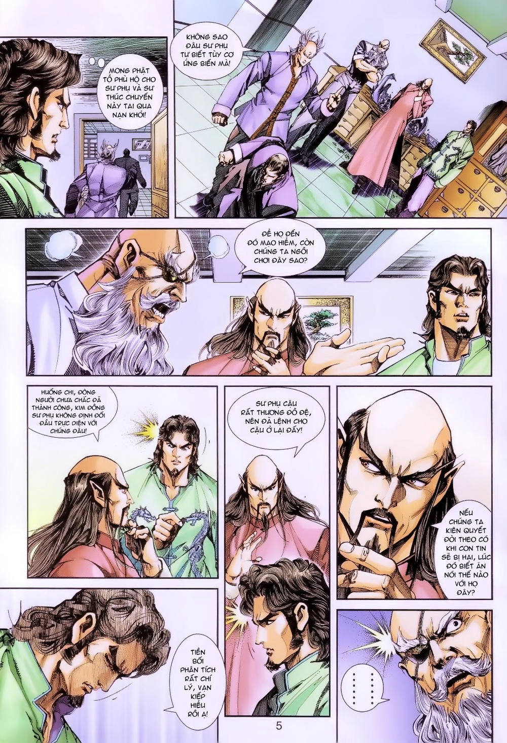 Long Hổ Môn Chapter 255 - 5