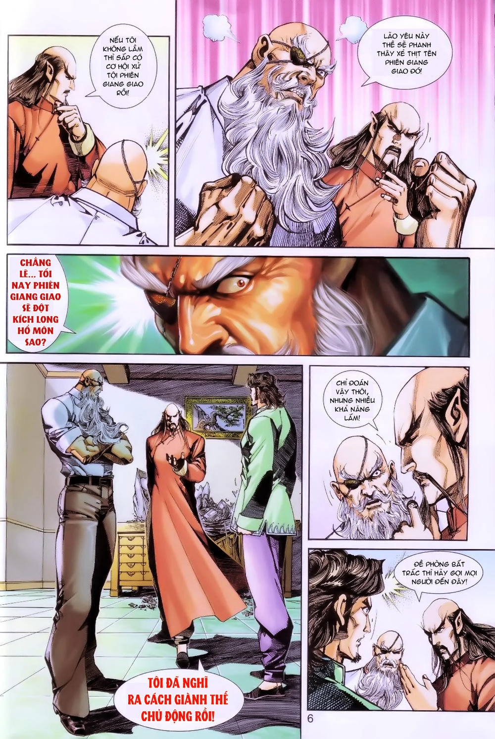 Long Hổ Môn Chapter 255 - 6